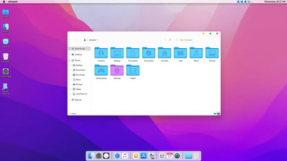 theme mac os for windows 7